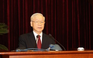 Toàn văn phát biểu của Tổng Bí thư Nguyễn Phú Trọng khai mạc Hội nghị Trung ương 6 khóa XIII