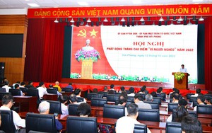 PVcomBank đồng hành cùng Ủy ban Mặt trận Tổ quốc Thành phố Hải Phòng trong chương trình “Vì người nghèo”