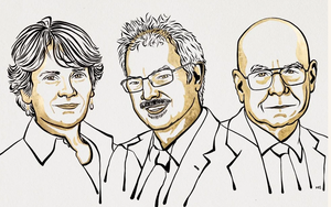 Giải Nobel Hóa học 2025 đã "có chủ" - Ảnh 7.