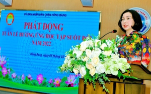 Quận Hồng Bàng, Hải Phòng tổ chức Tuần lễ hưởng ứng học tập suốt đời