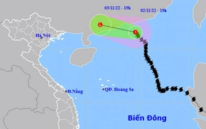 Miền Bắc có thể mưa lớn do ảnh hưởng của bão số 7 - Ảnh 3.