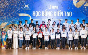 Học bổng Kiến tạo m&ugrave;a 6 của Vinschool: Trao cơ hội để học sinh kiến tạo tương lai - Ảnh 5.