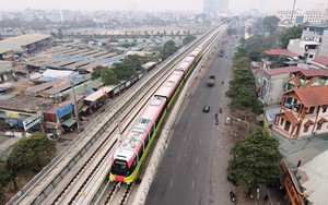 Từ 5/12 sẽ chạy thử tuyến metro Nhổn – ga Hà Nội