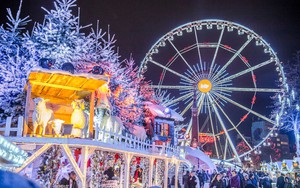 Chùm ảnh rực rỡ sắc màu tại Chợ Giáng sinh được bình chọn thú vị nhất thế giới