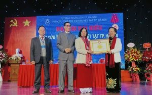 Hội Cứu trợ trẻ em khuyết tật thành phố Hà Nội tổ chức Đại hội nhiệm kỳ V