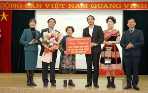 Lào Cai mở trại sáng tác văn học, nghệ thuật đầu tiên về xã Võ Lao, sau khi vận hành chính quyền 2 cấp - Ảnh 8.
