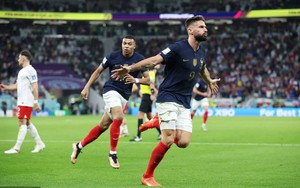 World Cup 2022: Olivier Giroud và Kylian Mbappe lập kỷ lục cho tuyển Pháp
