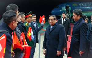 Thủ tướng Chính phủ Phạm Minh Chính bắt đầu chuyến thăm chính thức Luxembourg