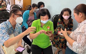 Tập huấn công nghệ số cho cán bộ Hội Khuyến học Thành phố Hồ Chí Minh