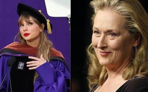 Meryl Streep, Taylor Swift và loạt sao được trao bằng tiến sĩ… dù không đến trường