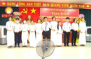 Tập huấn triển khai xây dựng "Cộng đồng học tập" cấp xã, huyện, tỉnh hiệu quả, chất lượng - Ảnh 8.