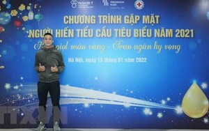 Người đàn ông hiến máu 100 lần trong 8 năm