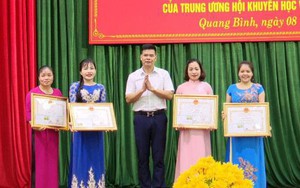 Khen thưởng giáo viên, học sinh xuất sắc trong các kỳ thi cấp tỉnh, cấp quốc gia tại Quang Bình, Hà Giang 