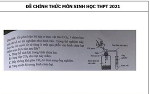 Nghi vấn lộ đề thi tốt nghiệp môn Toán học và Hóa học 2021 cần được làm rõ