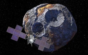 NASA tạm hoãn nhiệm vụ phóng tàu vũ trụ đuổi theo một thiên thạch kim loại kỳ lạ  