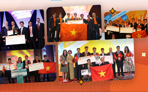 6 thí sinh Việt Nam dự vòng chung kết cuộc thi Vô địch tin học văn phòng thế giới