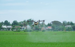 Hà Nội thông tin chính thức về drone rơi, gây cháy tại Mỹ Đình - Ảnh 6.