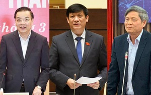 Bãi nhiệm chức Chủ tịch Ủy ban nhân dân Thành phố Hà Nội với ông Chu Ngọc Anh  - Ảnh 6.