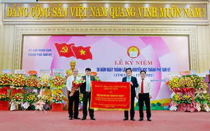 Tam Kỳ (Đ&agrave; Nẵng) trao gần 126 triệu đồng học bổng v&agrave; quỹ an sinh đầu năm học mới - Ảnh 7.