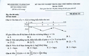 Đà Nẵng làm rõ vụ việc thí sinh để lộ đề thi môn Toán