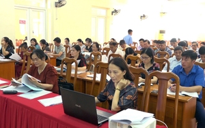 Hội Khuyến học Cao Bằng: Tập huấn nghiệp vụ cho 80 cán bộ khuyến học