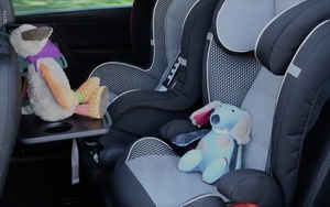 Giải pháp bảo vệ trẻ em khỏi nguy cơ bị bỏ quên trong xe