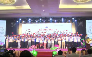 Khai mạc Trại h&egrave; H&ugrave;ng Vương lần thứ XX ở v&ugrave;ng bi&ecirc;n giới L&agrave;o Cai - Ảnh 24.