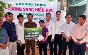 Chắp c&aacute;nh ước mơ từ học bổng Gương s&aacute;ng hiếu học - Ảnh 4.