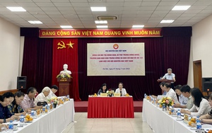 Đoàn công tác Ban chỉ đạo Đề án 103 làm việc với Hội Khuyến học Việt Nam