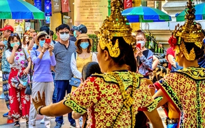 Thái Lan hứa hẹn đột phá mới về du lịch dịp cao điểm cuối năm 2022