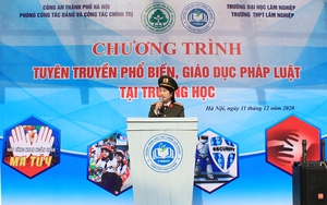 Phiên tòa giả định - trang bị kiến thức pháp luật cho học sinh Hải Phòng - Ảnh 5.