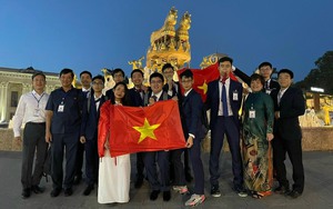 Học sinh Việt Nam giành 7 giải thưởng Olympic quốc tế về thiên văn học