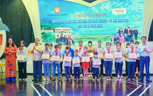 Thái Nguyên tổ chức Chương trình "Thắp sáng niềm tin, tiếp sức em tới trường - Vì em hiếu học" năm 2022