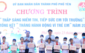 Thái Nguyên: Trao 380 suất học bổng cho học sinh hoàn cảnh khó khăn