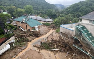 7 người chết và 6 người mất tích trong trận mưa lớn nhất 8 thập kỷ qua tại Seoul