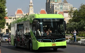 Sẽ có tuyến buýt điện đưa người dân, du khách tham quan các điểm du lịch khu vực Hoàn Kiếm, Ba Đình - Ảnh 6.