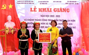 Quỹ Tâm hồn đẹp Long Biên (Hà Nội): Mỗi năm học mới, một điểm trường mới