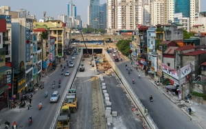 Hà Nội khởi công hầm chui Cổ Linh  - Ảnh 7.