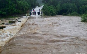 Ngày 27-28/9, Trung Bộ, Tây Nguyên mưa lớn, nguy cơ ngập lụt tại 60 huyện thị thuộc 10 tỉnh, thành