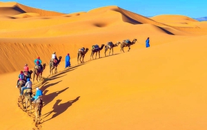 “Thiên đường du lịch Bắc Phi” Morroco sôi động trở lại