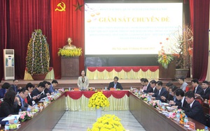 Đoàn đại biểu Quốc hội Thành phố Hà Nội giám sát chuyên đề thực hiện đổi mới giáo dục phổ thông tại huyện Ứng Hòa