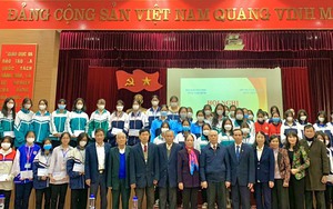 Trao học bổng Quỹ Châu Á tặng 70 nữ sinh Nam Định