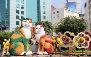 C&aacute;c hoạt động của Đường hoa Tết trong Ho&agrave;ng th&agrave;nh Thăng Long - Ảnh 5.