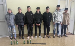 Quảng Ninh: Ngăn chặn kịp thời 40 thanh niên mang hung khí chuẩn bị hỗn chiến