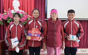 Quảng Ninh: 3 học sinh lớp 6 cứu cụ bà 83 tuổi bị đuối nước