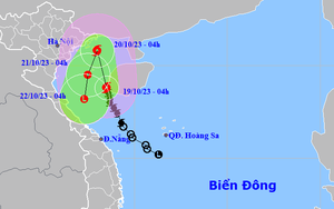 Dự báo bão số 5 từ vùng áp thấp vào Biển Đông mạnh dần - Ảnh 2.