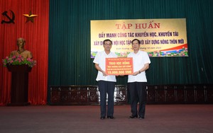 Thái Bình: Thúc đẩy công tác khuyến học - khuyến tài gắn với xây dựng nông thôn mới