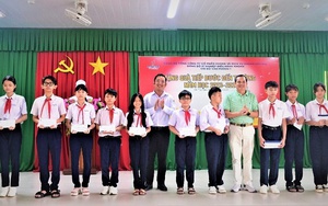 PV Drilling (PVN) tiếp bước em đến trường tại Sơn La, Hà Giang và Cần Thơ