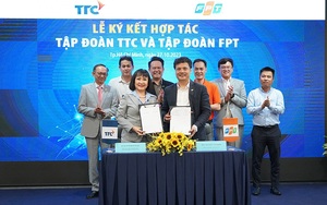 FPT hợp tác chiến lược với Tập đoàn TTC đẩy mạnh dịch vụ số cho nhiều lĩnh vực
