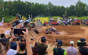 Giải đua xe địa hình 2025: Thời tiết xấu và độ khó của giải cùng thử thách các tay đua - Ảnh 4.